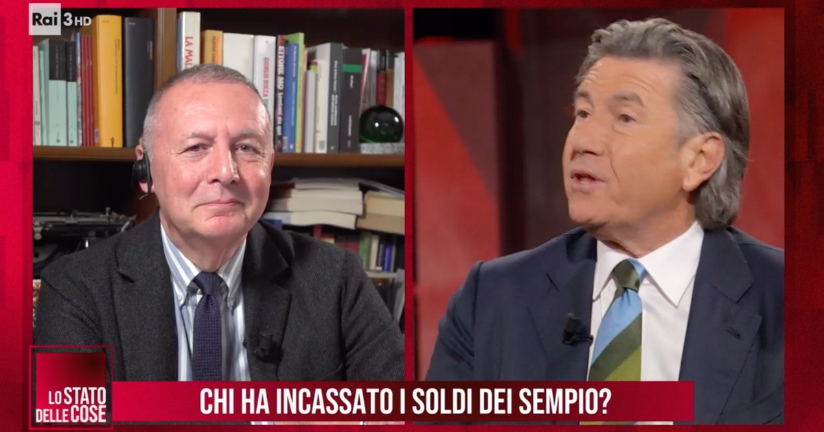 "Estasiato...", che scintille da Giletti – Il Tempo