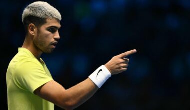 Musetti si arrende, saluta le Atp Finals e annuncia: “No alla Davis”. Alcaraz è il re dell’anno - la Repubblica