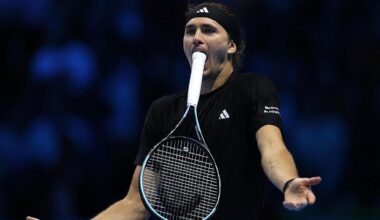 Zverev e la racchetta in bocca: tutta colpa della superiorità di Sinner - la Repubblica