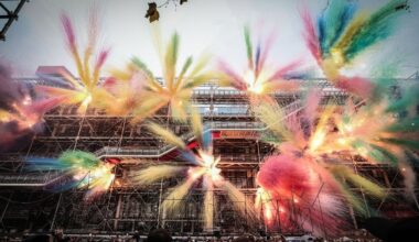 Sono stato alla chiusura del Centre Pompidou per scoprire che l'arte continua a vivere (anche) in digitale