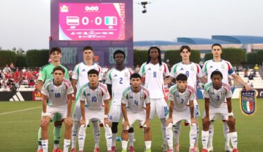 Italia U17 al mondiale