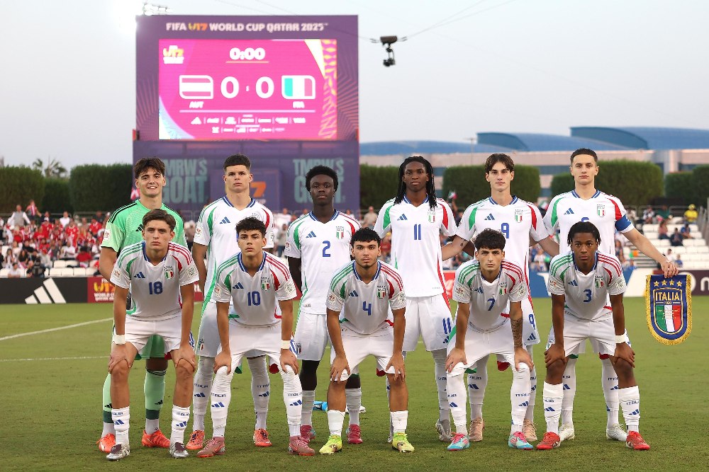 Italia U17 al mondiale