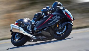 Suzuki Hayabusa 2026: nuove colorazioni, stessa passione per la velocità - News