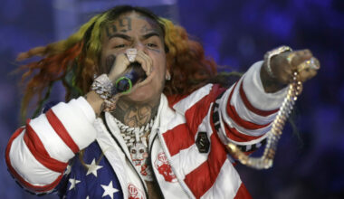 quattro uomini armati hanno fatto irruzione in casa del rapper Tekashi 6ix9ine e rubato tutto