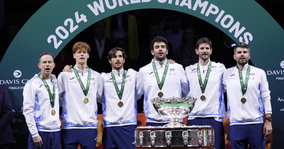 Al via le finali di Coppa Davis: date, squadre e regolamento. L’Italia difende il titolo di campione… - Il Fatto Quotidiano