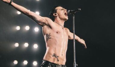 Yungblud: guarda le foto più belle e la scaletta del concerto a Bergamo