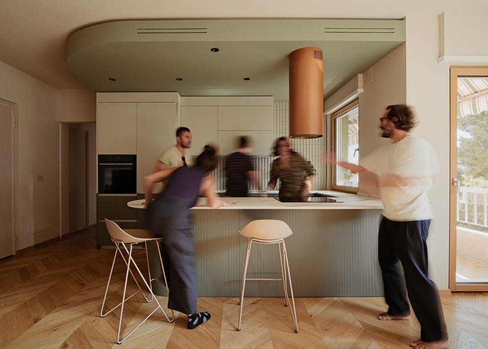 casa colorata a bolzano