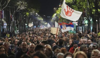 La tragedia di Novi Sad, e il grande disinteresse dell’Europa per la Serbia