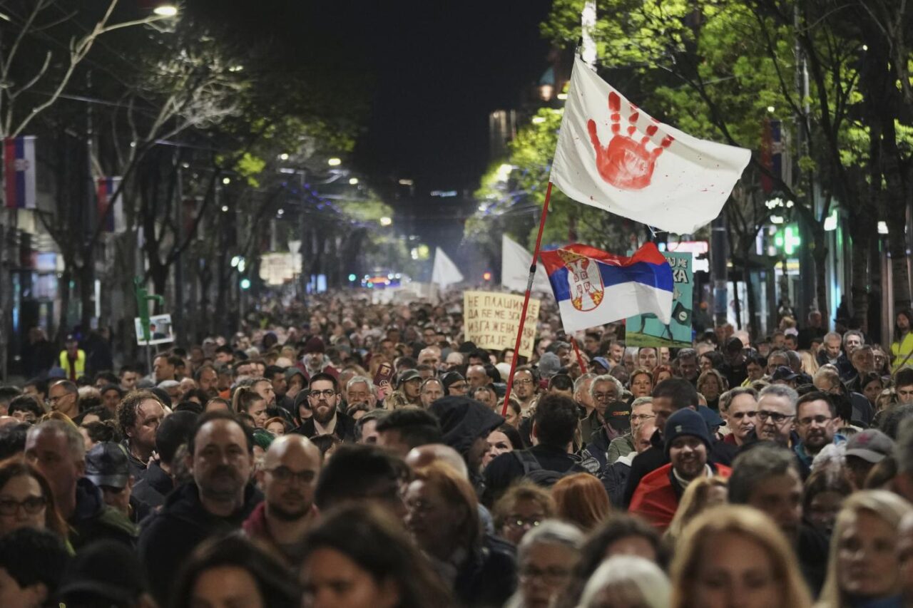 La tragedia di Novi Sad, e il grande disinteresse dell’Europa per la Serbia