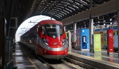 Frecciarossa con ritardi fino a 6 ore