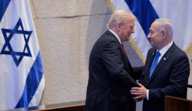 Trump rimette in riga Israele, e detta le regole per il futuro della Palestina