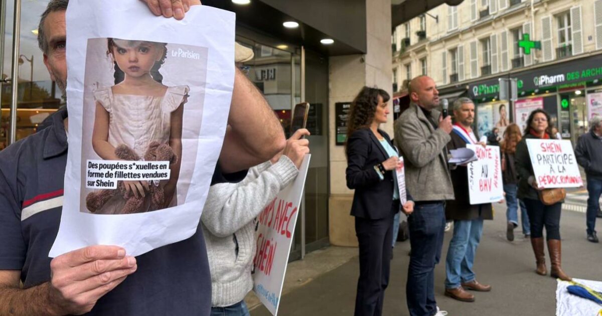 Shein sotto inchiesta UE: bambole pedopornografiche e armi in vendita | Il Fatto Quotidiano