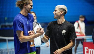 Alexander Zverev, Carlos Alcaraz