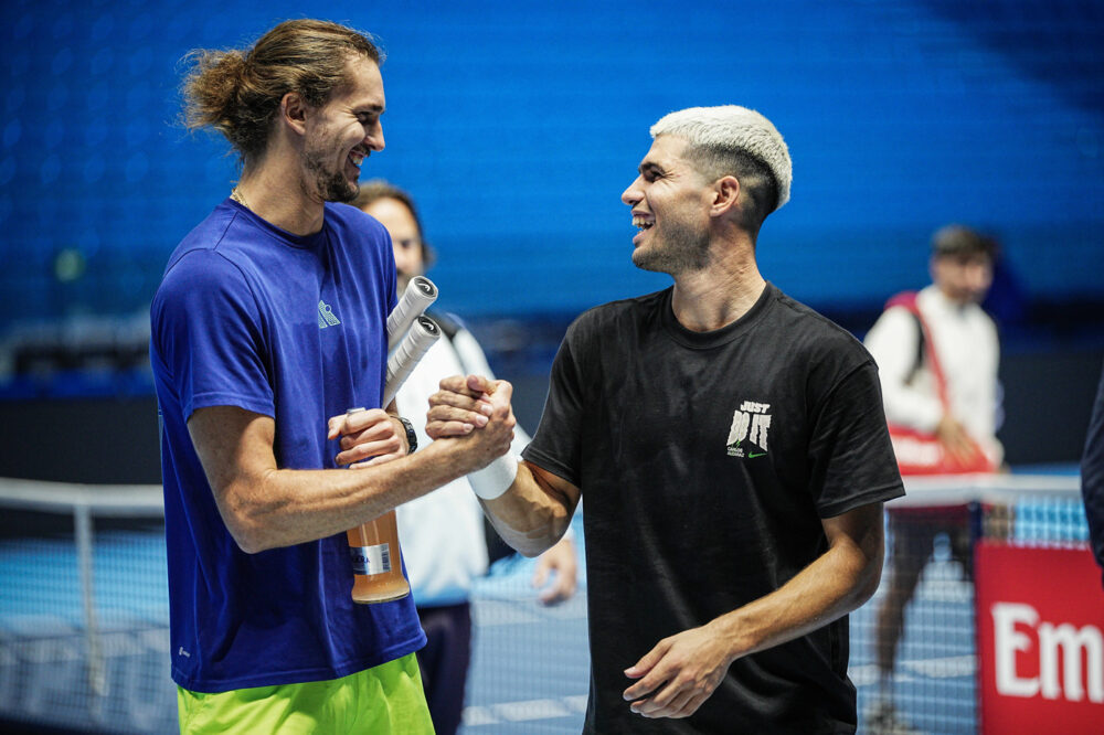 Alexander Zverev, Carlos Alcaraz