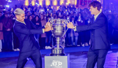 Atp Finals 2025, situazione dei gironi: la nuova classifica