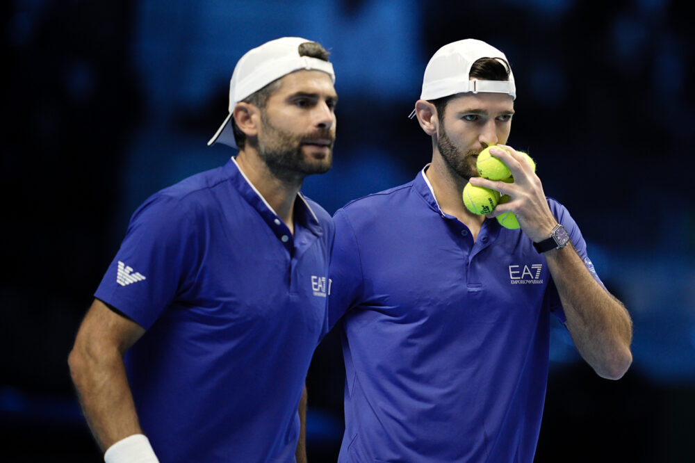 Simone Bolelli e Andrea Vavassori