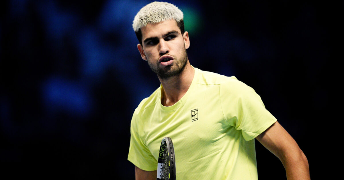 Atp Finals, la miglior versione di Alcaraz: sfiderà Sinner in finale - Il Fatto Quotidiano