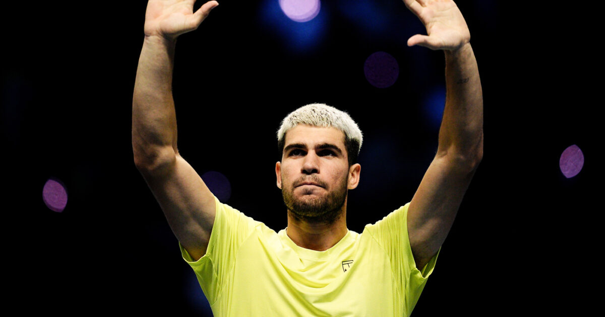 Atp Finals, Alcaraz mette pressione a Sinner: “Io sono il numero 1 ma a Torino è lui il favorito” - Il Fatto Quotidiano