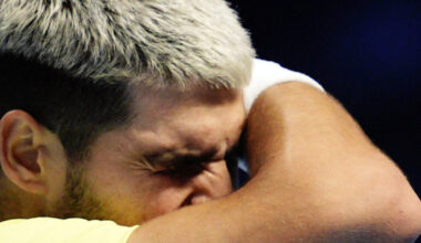 "Io e Sinner ossessionati. Parlo con la psicologa per sfogarmi"