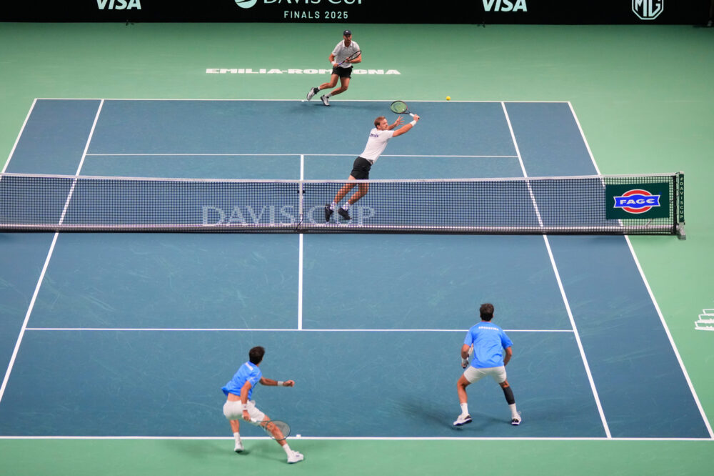 Doppio Argentina-Germania Coppa Davis 2025