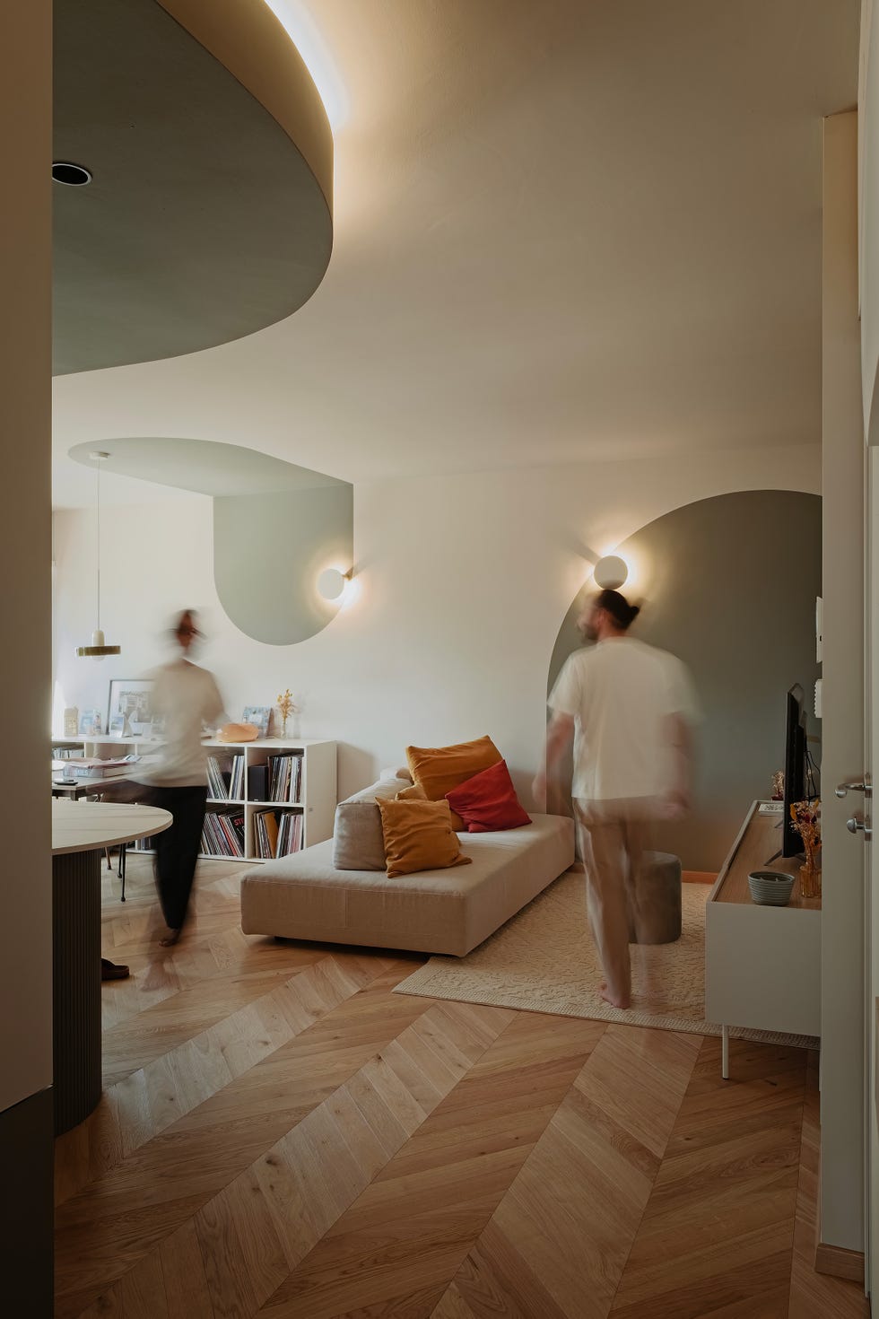 casa colorata a bolzano