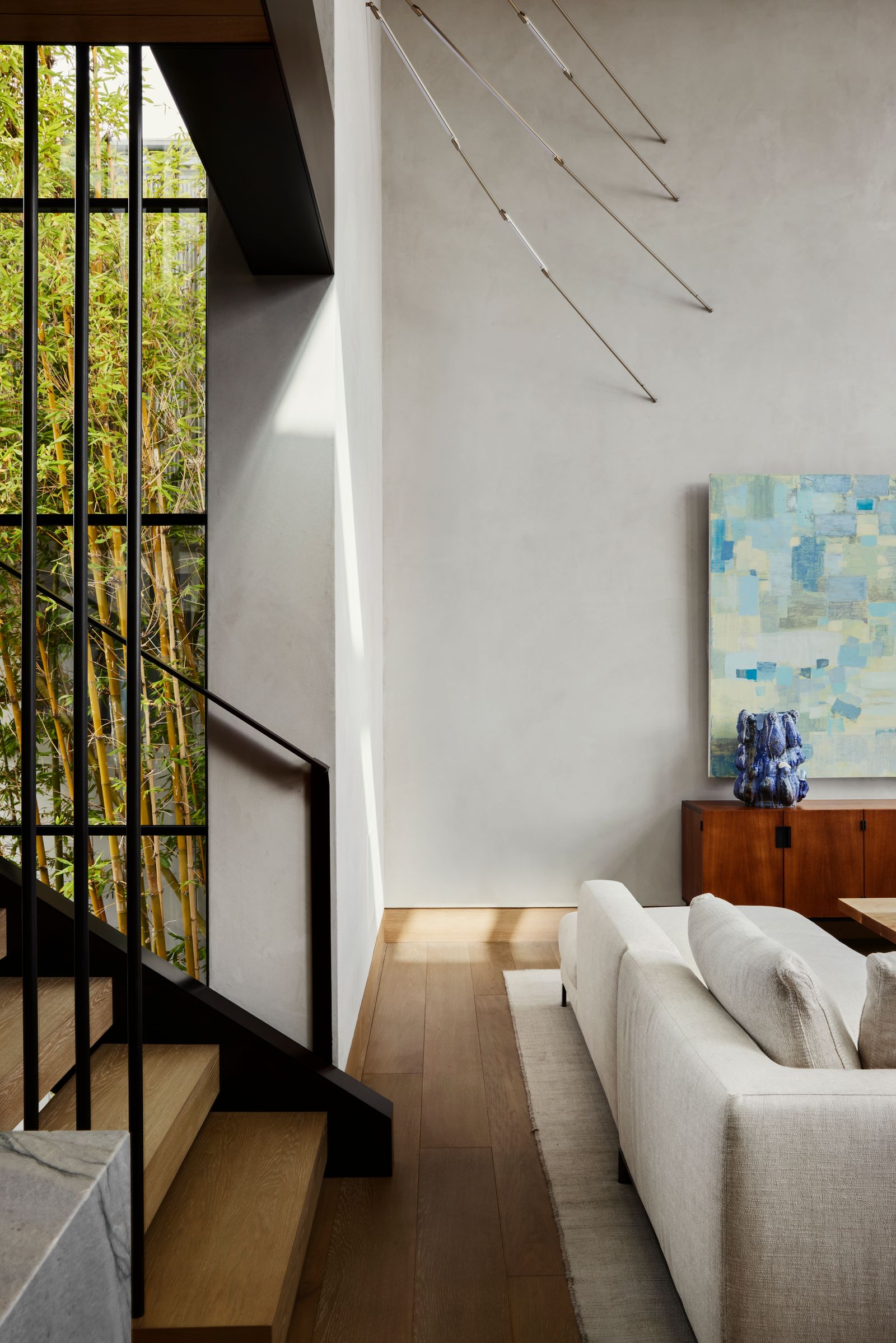 soggiorno soffitto alto