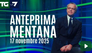 Le notizie del giorno con Enrico Mentana
