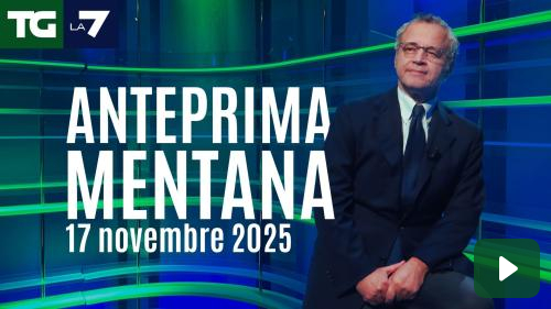 Le notizie del giorno con Enrico Mentana