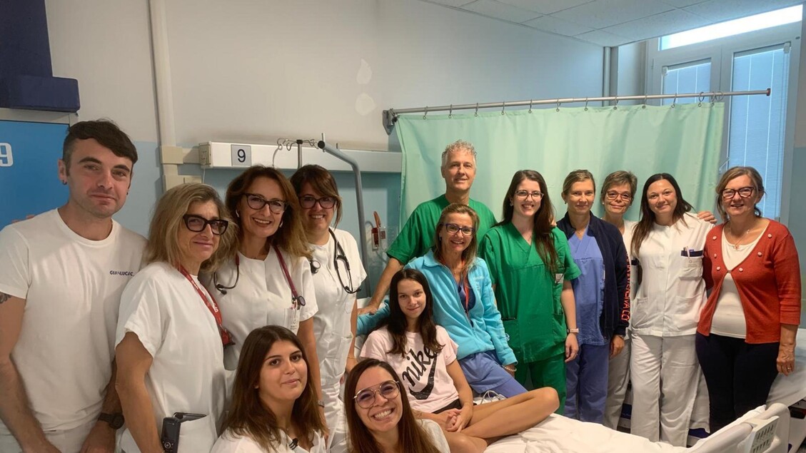 'Svegliatemi con Marracash', operazione al cuore salva 17enne - Medicina
