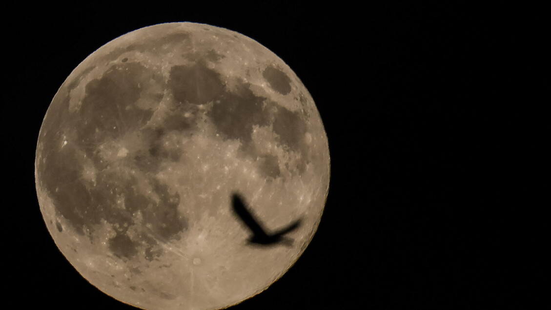 La notte della superluna, gli scatti più belli - Primopiano