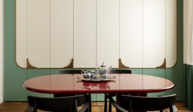 Una casa a Napoli con ispirazioni marocchine