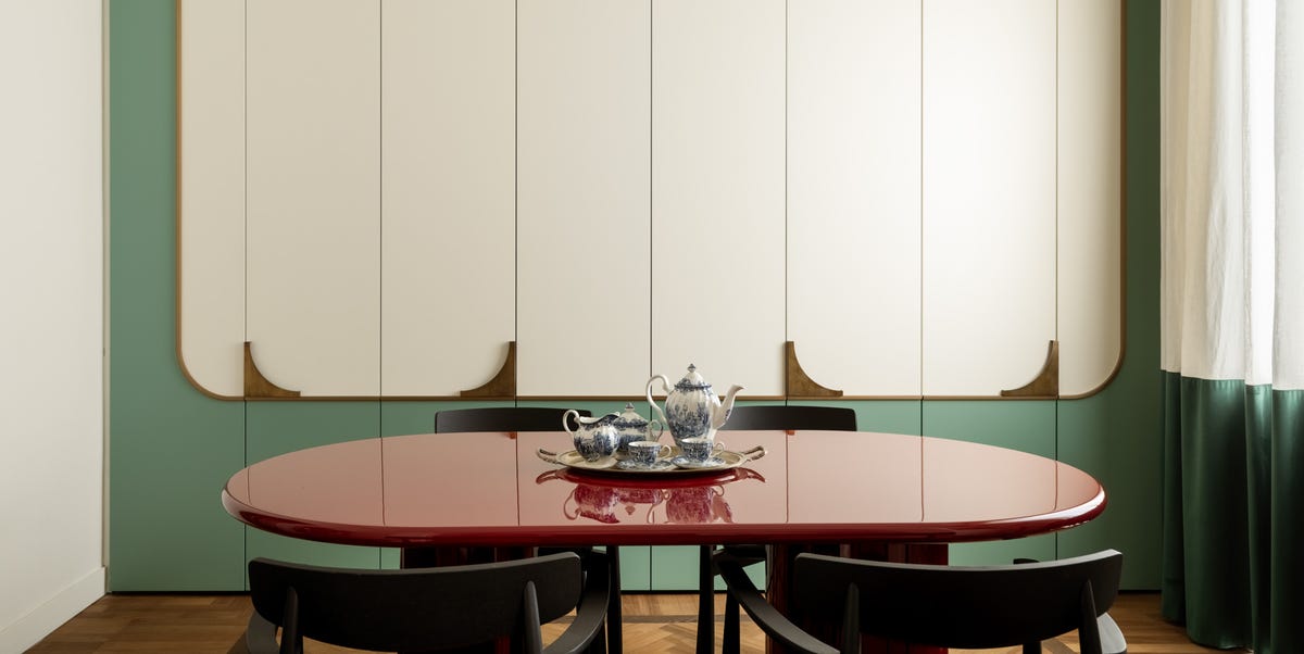 Una casa a Napoli con ispirazioni marocchine