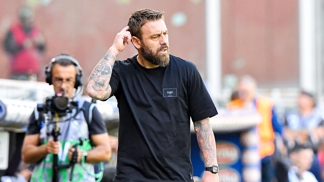 Il Genoa ha scelto, Daniele De Rossi è il nuovo tecnico - Calcio