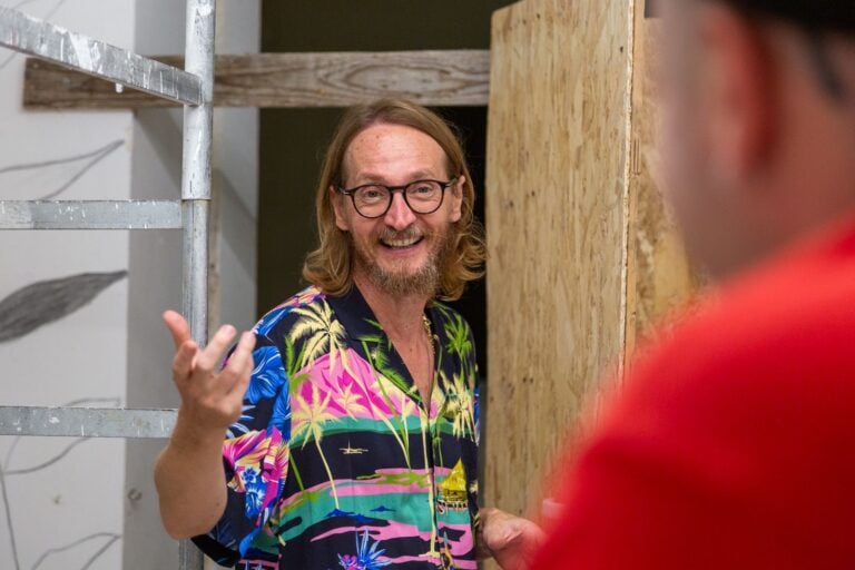 Salvatore Baldi, Thalassa Gallery. Ph: Davide Faggiano