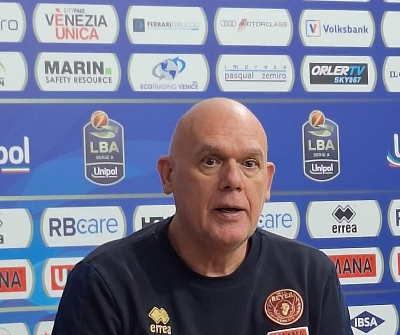 Reyer, Spahija: "Lubiana è stato un brutto episodio. Adesso pensiamo a Reggio Emilia"