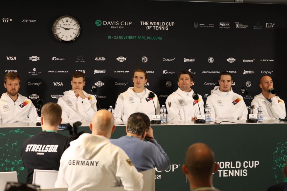 Zverev sulla Davis: "Spero che mi aiuti a fare lo stesso percorso di Sinner"