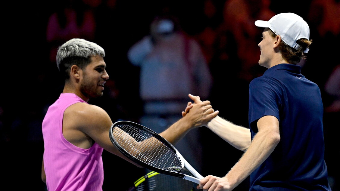 Esibizione Sinner-Alcaraz in Corea del Sud, c'é la data - Tennis