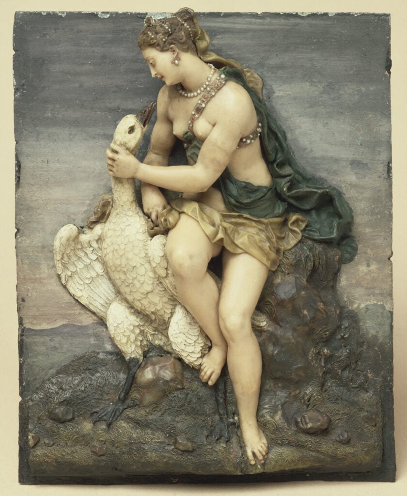 Alvise Dal Friso, Leda e il cigno