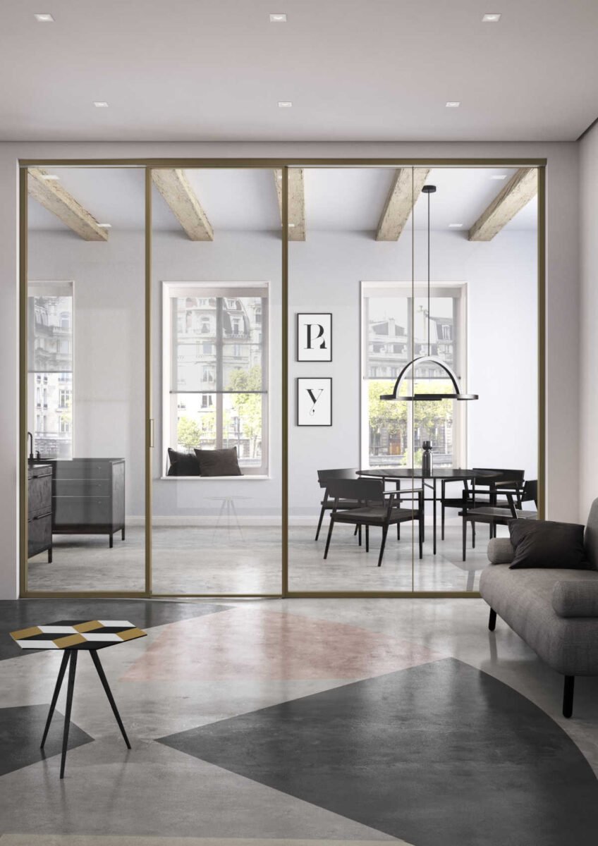 Pareti divisorie: il nuovo must del design