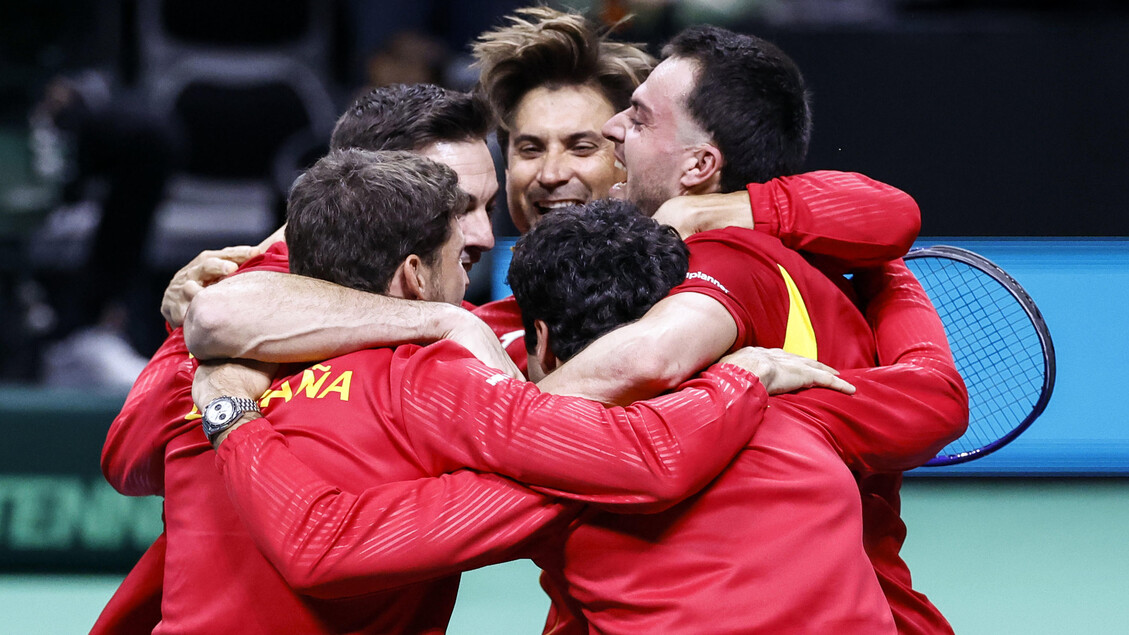Coppa Davis: l'Italia sogna il tris, domani c'è la Spagna - Tennis