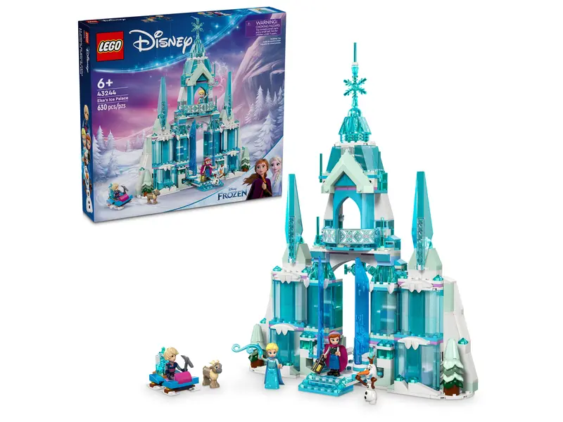 LEGO Il Palazzo di ghiaccio di Elsa LEGO Il Palazzo di ghiaccio di Elsa