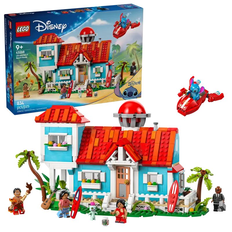 LEGO Disney Casa sulla spiaggia di Lilo e Stitch LEGO Disney Casa sulla spiaggia di Lilo e Stitch