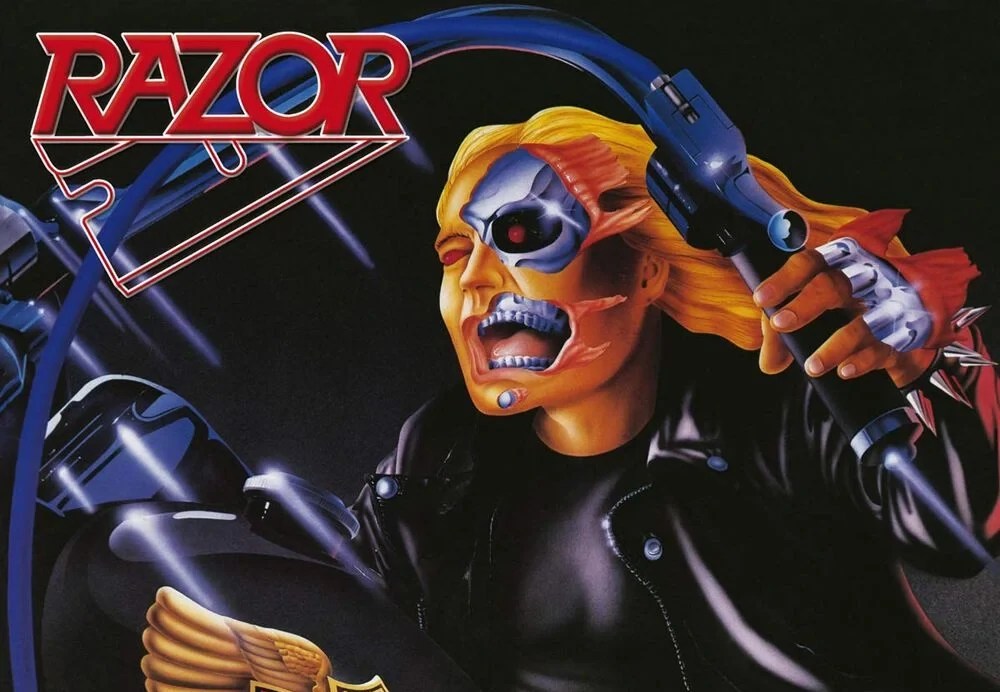 RAZOR – Evil Invaders |