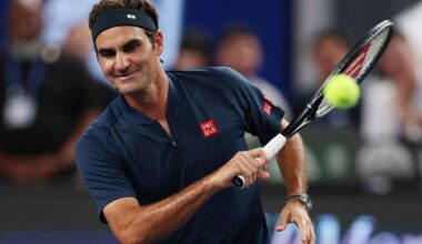 Roger Federer nella Hall of Fame