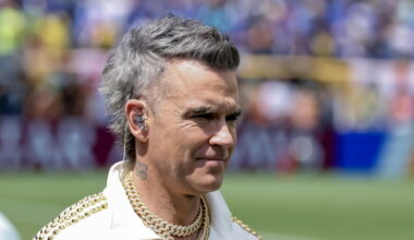 Robbie Williams, sto perdendo la vista per un farmaco dimagrante - Musica