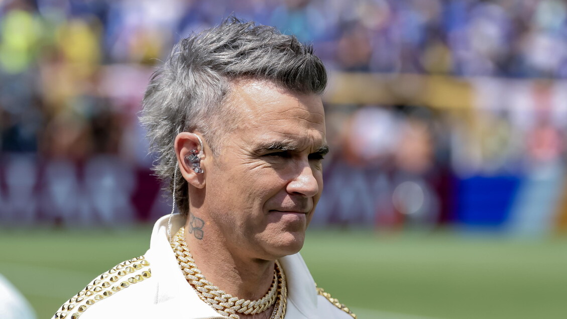 Robbie Williams, sto perdendo la vista per un farmaco dimagrante - Musica