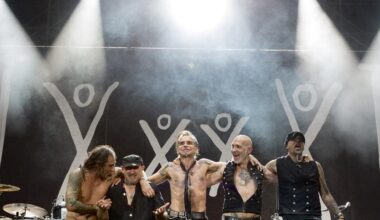 Tornano i Litfiba per festeggiare i 40 anni di "17 Re"