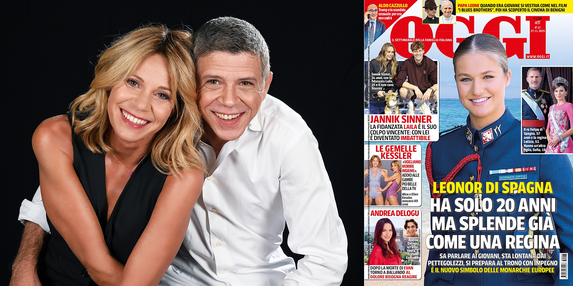 I figli di Gianni Morandi: «Finalmente abbiamo fatto pace con il nostro cognome»