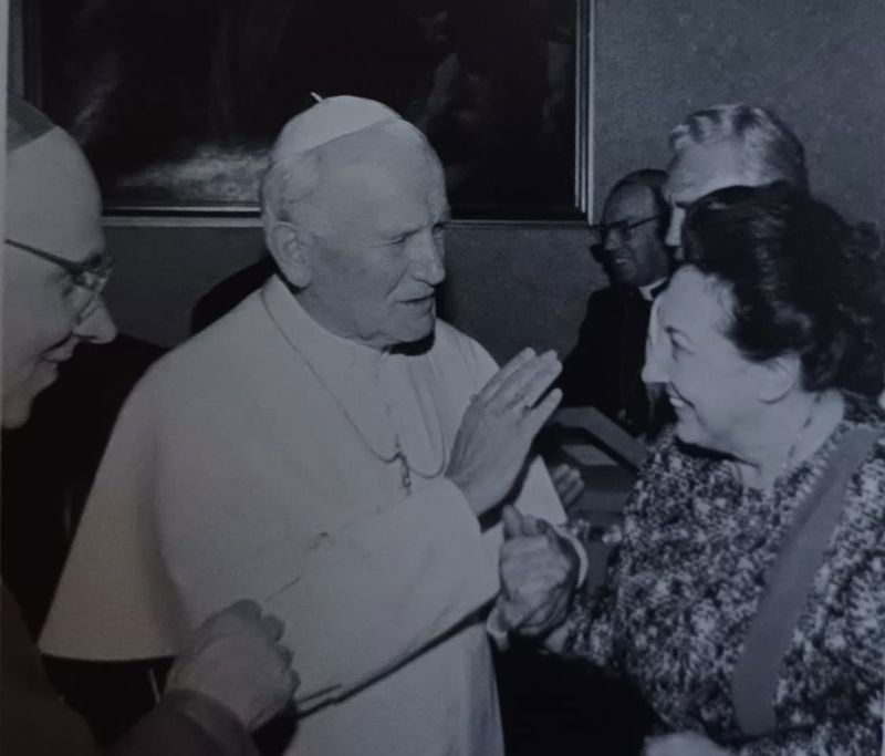 Cremona Sera - 23 novembre 1925, 100 anni fa nasceva a Castelponzone Franca Baratti, straordinaria donna e pittrice