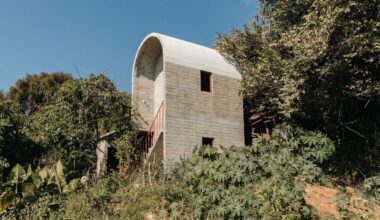 La piccola casa di 45mq rinata dopo un terremoto